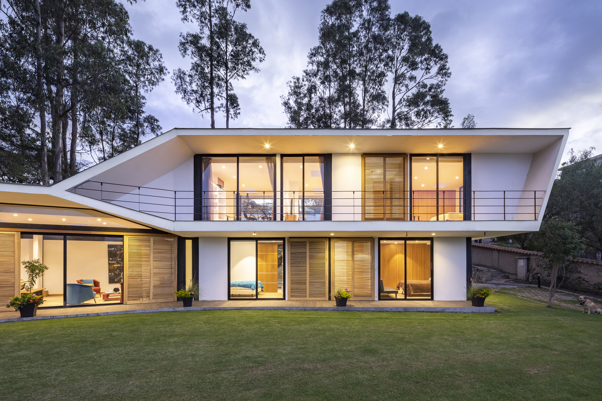 Casa construida por M & K Cabrera